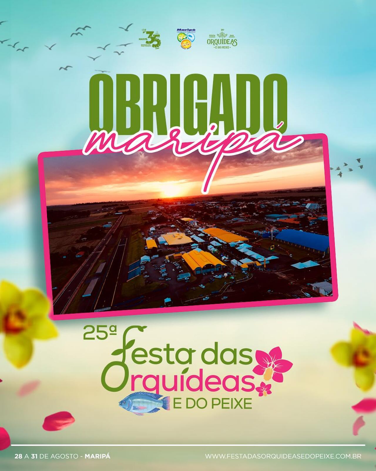 Agradecimento Maripá