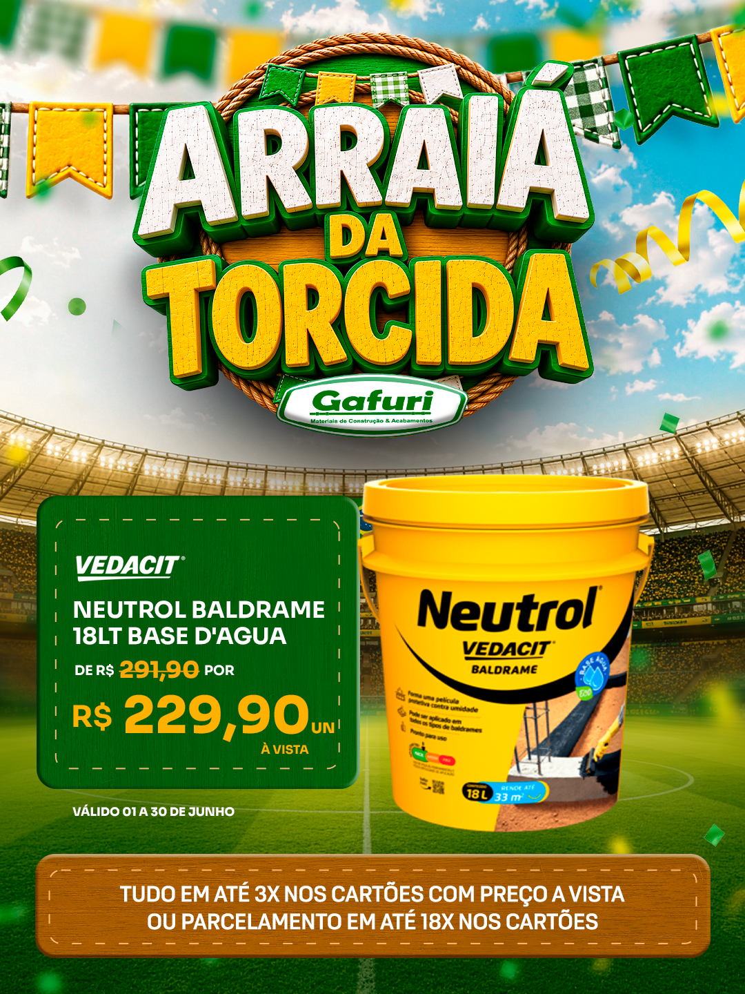 Arraia Da Torcida   Gafuri