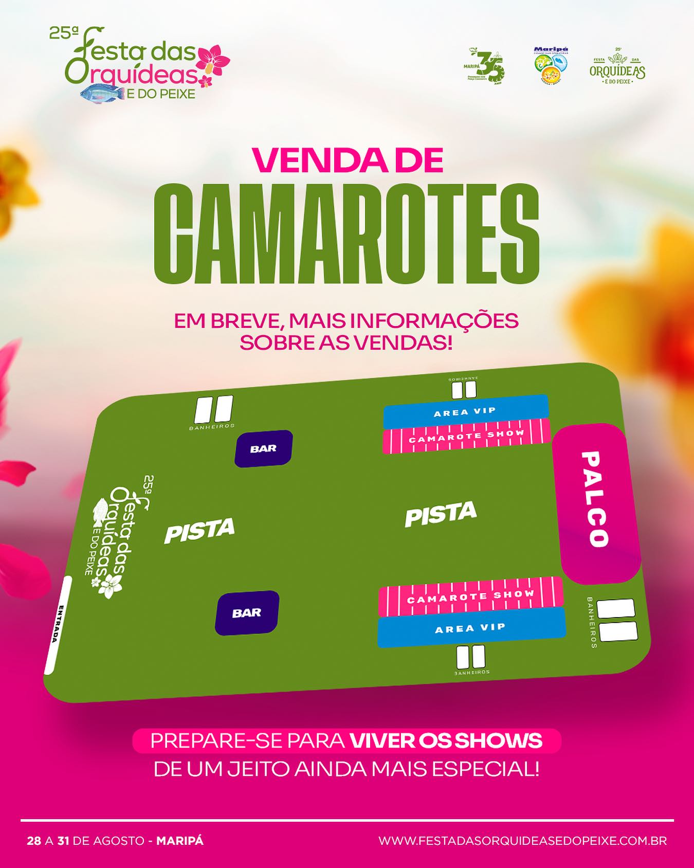 Camarote   Festa Das OrquíDeas
