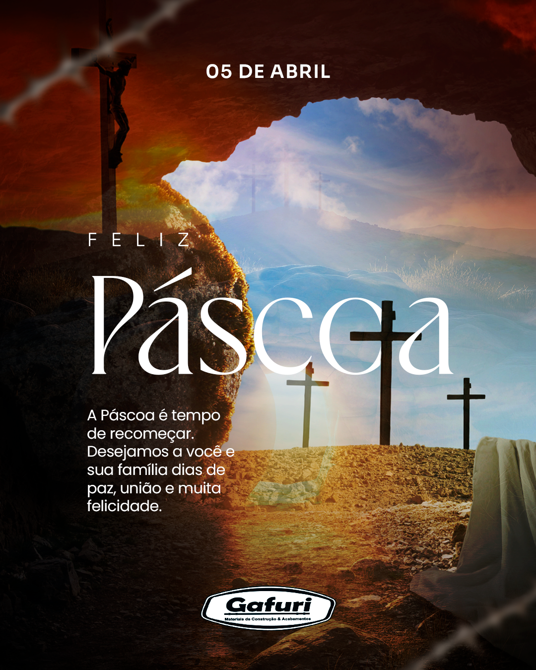 Feliz PáScoa   Gafuri