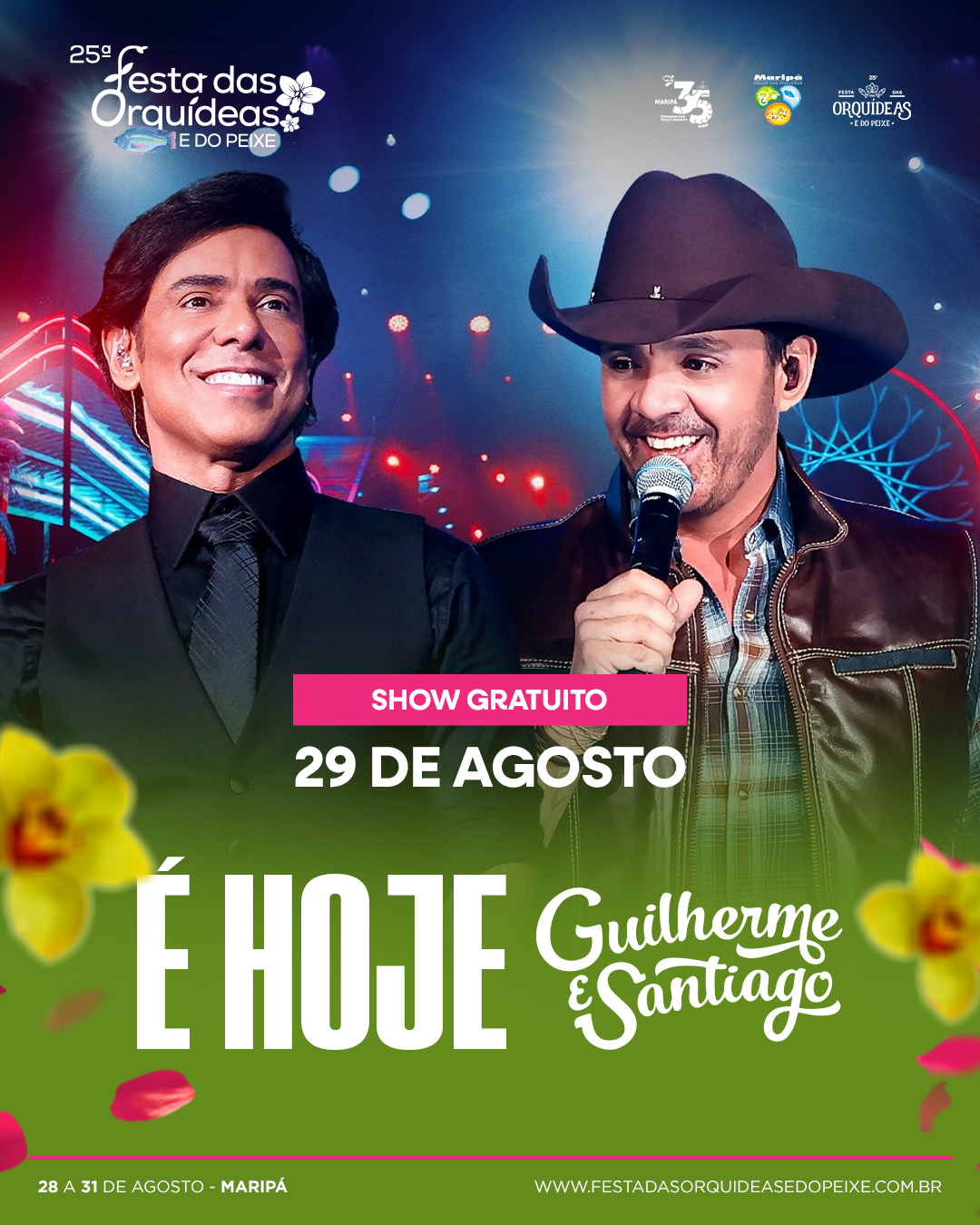 Guilherme E Santiago   Festa Das OrquíDeas