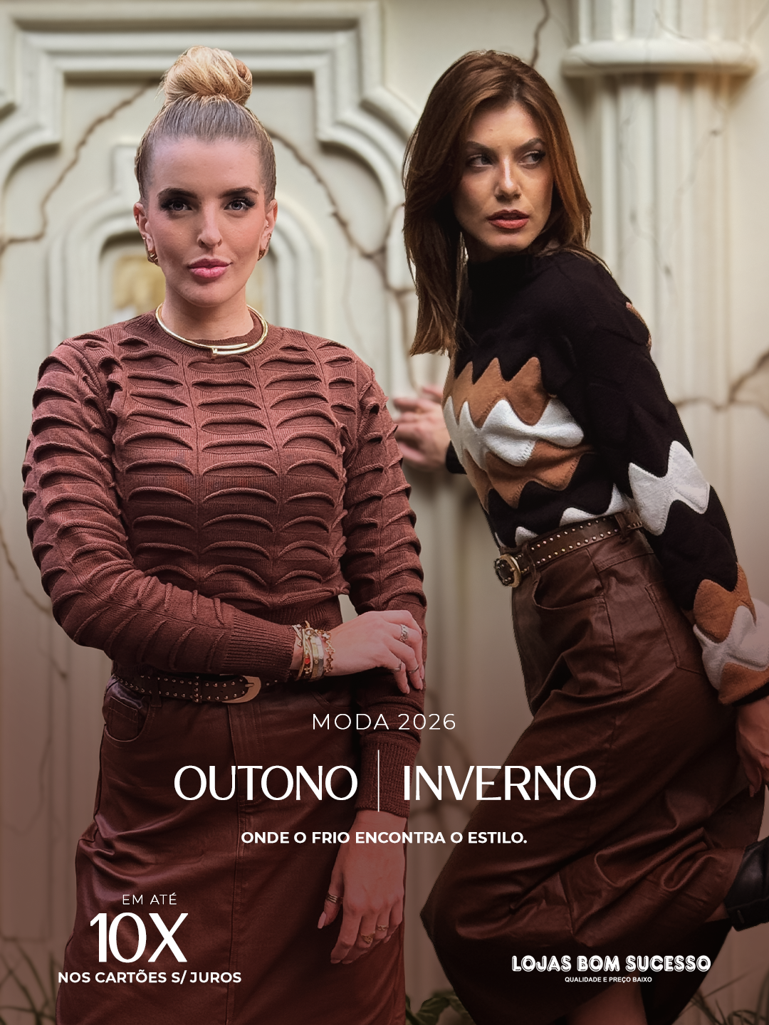 Moda Outono Inverno   Lojas Bom Sucesso