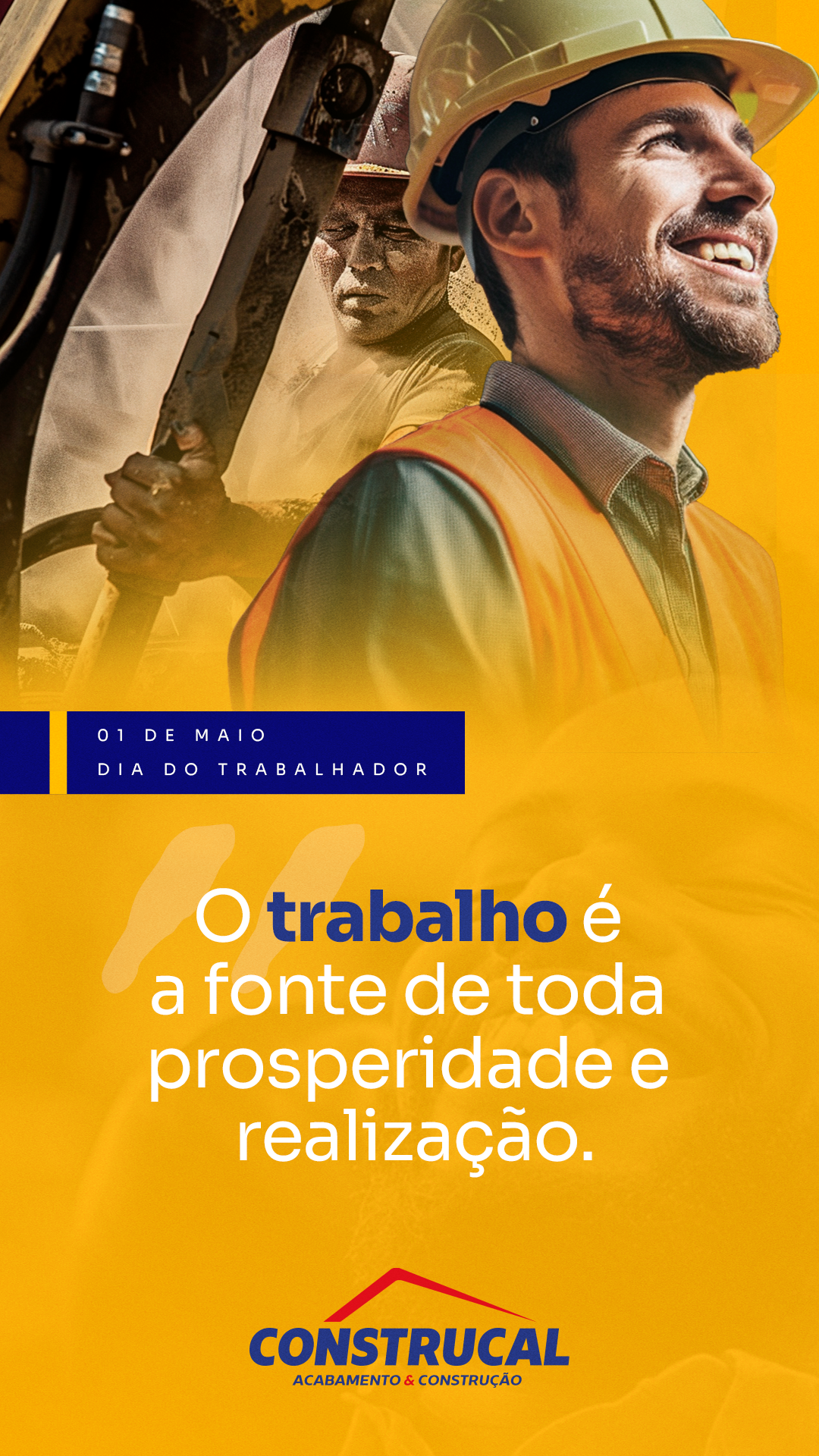 Dia Do Trabalhador   Construcal2